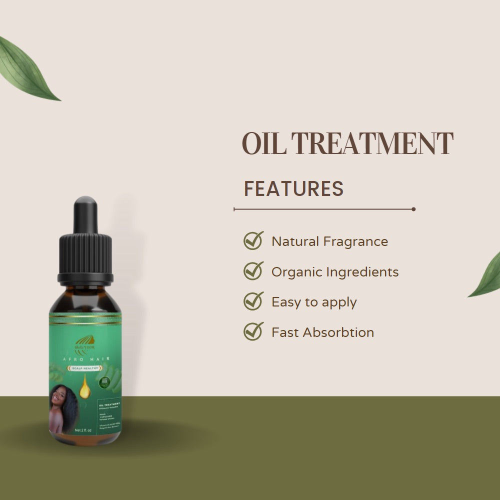 Hair Oil 2 oz _ Natural Treatment