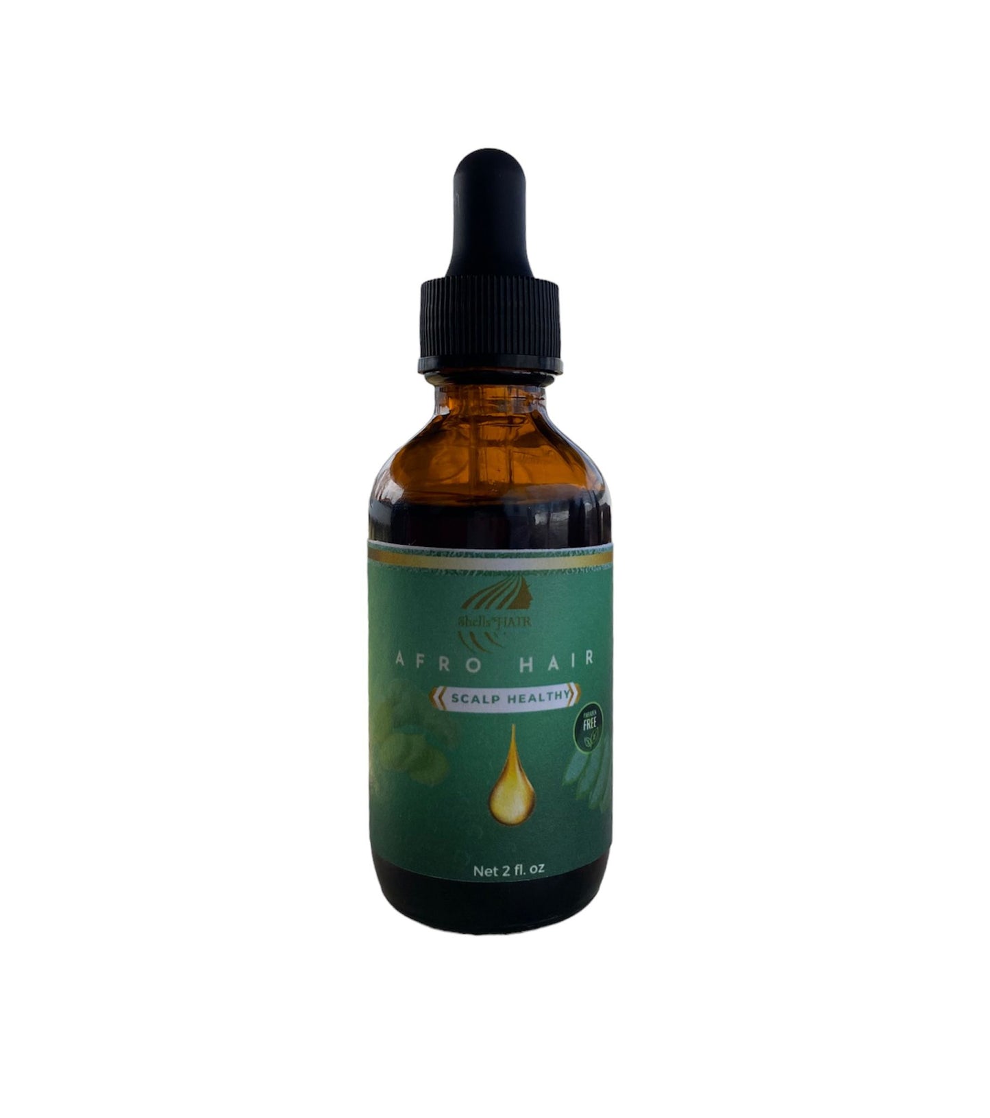 Hair Oil 2 oz _ Natural Treatment