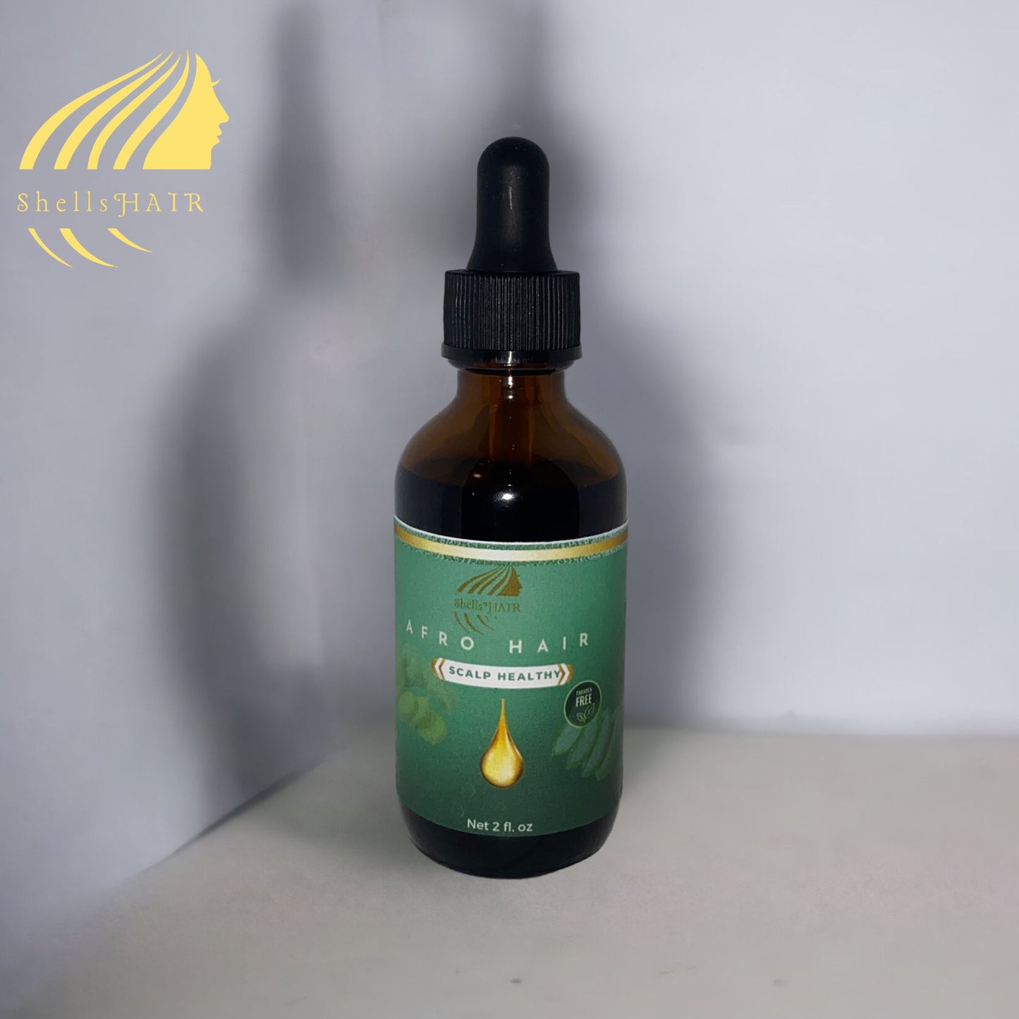 Hair Oil 2 oz _ Natural Treatment