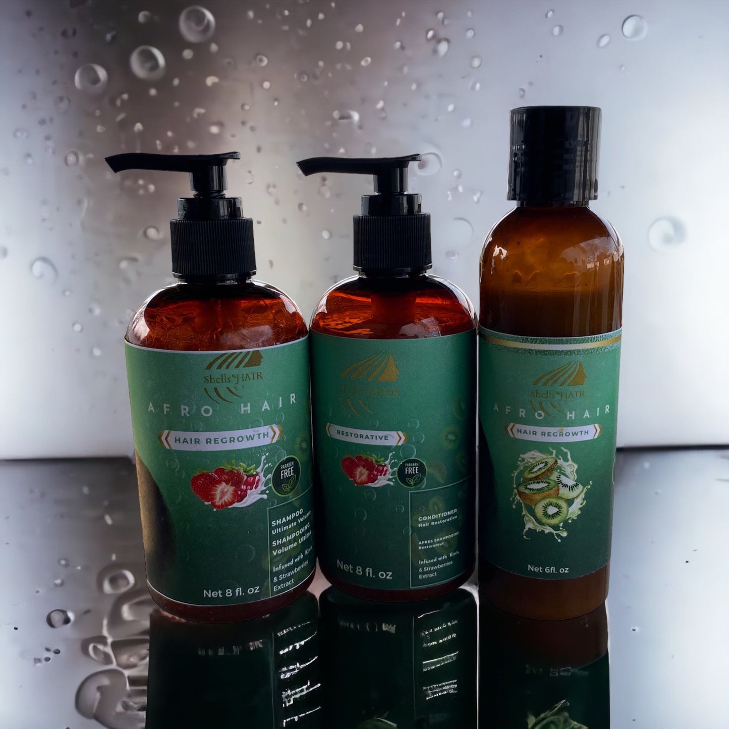 Mini Set_Hair Wash / Shampoo + Conditioner + Protein